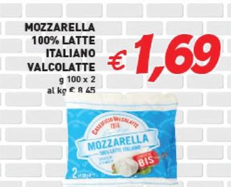 Offerta per Mozzarella a 1,69€ in Coal