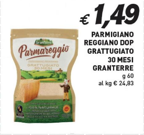 Offerta per Parmigiano a 1,49€ in Coal
