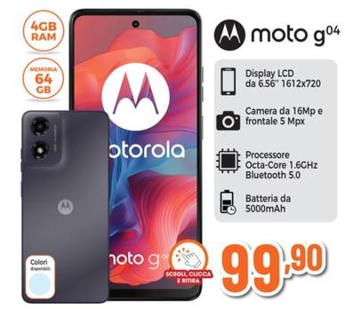Offerta per Motorola - Moto G04 a 99,9€ in Expert