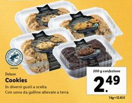 Offerta per Deluxe - Cookies a 2,49€ in Lidl