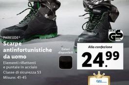 Offerta per Parkside - Scarpe Antinfortunistiche Da Uomo a 24,99€ in Lidl