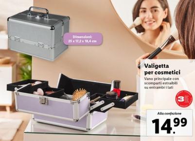 Offerta per Valigetta Per Cosmetici a 14,99€ in Lidl
