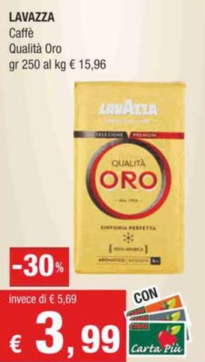 Offerta per Lavazza - Caffè Qualità Oro a 3,99€ in Crai