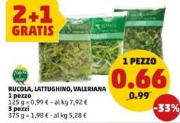 Offerta per Natura E - Rucola, Lattughino, Valeriana a 0,66€ in PENNY