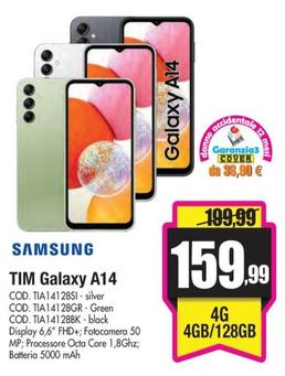 Offerta per Samsung - Tim Galaxy A14 a 159,99€ in Wellcome