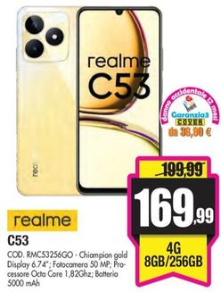 Offerta per Realme - C53 a 169,99€ in Wellcome