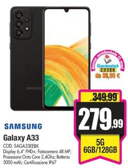 Offerta per Samsung - Galaxy A33 a 279,99€ in Wellcome