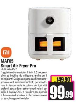 Offerta per Xiaomi - MAF05 Smart Air Fryer Pro a 99,99€ in Wellcome