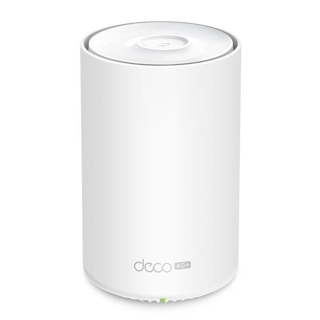 Offerta per Tp Link - TP-Link Deco X20-4G Dual-band (2.4 GHz/5 GHz) Wi-Fi 6 (802.11ax) Bianco 3 3G, 4G Interno a 149,9€ in Wellcome