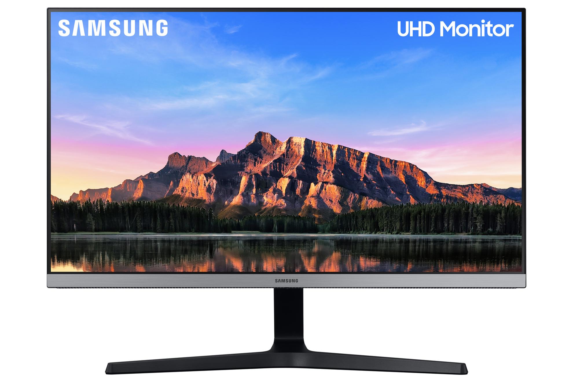 Offerta per Samsung - U28R550UQP 71,1 cm (28") 3840 x 2160 Pixel 4K Ultra HD LED Nero a 269€ in Wellcome