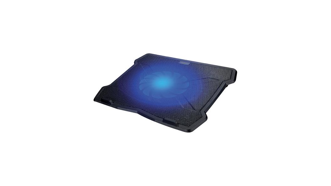 Offerta per Mediacom - B100 base di raffreddamento per notebook 39,6 cm (15.6") Nero a 14,99€ in Wellcome