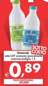 Offerta per Latte Granarolo a 0,89€ in Decò