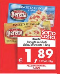 Offerta per Pancetta a 1,89€ in Decò