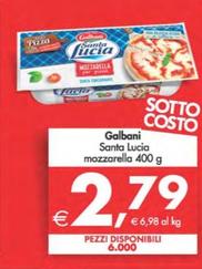 Offerta per Mozzarella a 2,79€ in Decò