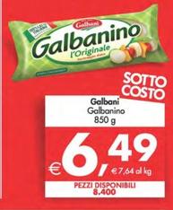 Offerta per Galbanino a 6,49€ in Decò