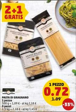 Offerta per Cuor Di Terra - Pasta Di Gragnano a 0,72€ in PENNY