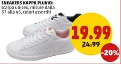Offerta per Kappa - Sneakers Pluvio a 19,99€ in PENNY