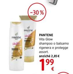 Offerta per Pantene - Vita Glow Shampoo O Balsamo Rigenera E ProteggeAssort. a 1,99€ in dm