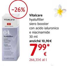 Offerta per Vitalcare - Hyalufiller Siero a 7,99€ in dm