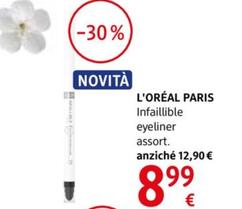 Offerta per L'Oréal Paris - Eyeliner a 8,99€ in dm