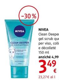 Offerta per Nivea - Gel Scrub Detergente a 3,49€ in dm