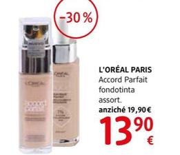 Offerta per L'Oréal Paris - Fondotinta a 13,9€ in dm