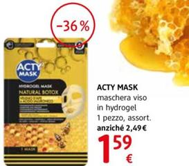Offerta per Acty Mask - Maschera Viso a 1,59€ in dm