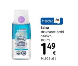 Offerta per Balea - Struccante Occhi a 1,49€ in dm