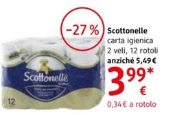 Offerta per Scottonelle - Carta Igienica a 3,99€ in dm