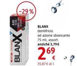 Offerta per Blanx - Dentifricio a 2,69€ in dm
