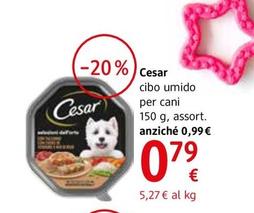 Offerta per Cesar - Cibo Umido Per Cani a 0,79€ in dm