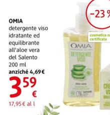 Offerta per Omia - Detergente Idratante a 3,59€ in dm