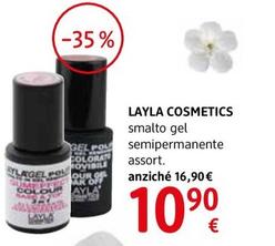 Offerta per Layla Cosmetics - Smalto Gel a 10,9€ in dm