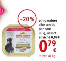 Offerta per Almo Nature -Cibo Umido Per Cani a 0,79€ in dm