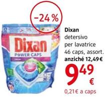 Offerta per Dixan - Detersivo Per Lavatrice a 9,49€ in dm