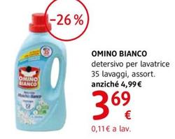 Offerta per Omino Bianco - Detersivo Per Lavatrice a 3,69€ in dm