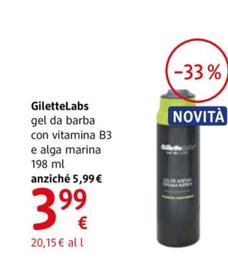 Offerta per Gilettelabs - Gel Da Barba a 3,99€ in dm