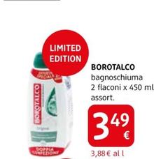 Offerta per Borotalco - Bagnoschiuma a 3,49€ in dm