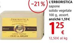Offerta per L'Erboristica - Sapone Solido a 1,25€ in dm