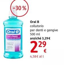 Offerta per Oral B - Collutorio a 2,29€ in dm
