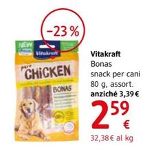 Offerta per Vitakraft - Snack Per Cani a 2,59€ in dm