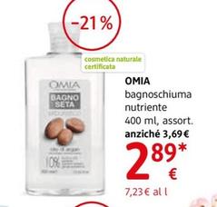 Offerta per Omia - Bagnoschiuma a 2,89€ in dm