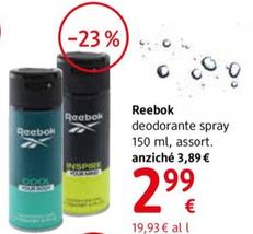 Offerta per Reebok - Deodorante Spray a 2,99€ in dm