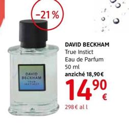 Offerta per David Beckham - True Instict Eau De Parfum a 14,9€ in dm