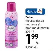 Offerta per Balea - Mousse Doccia a 1,99€ in dm