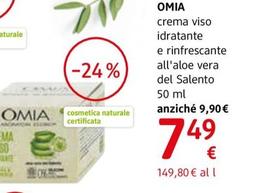 Offerta per Omia - Crema Viso a 7,49€ in dm