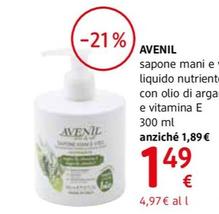 Offerta per Avenil - Sapone Mani E Viso a 1,49€ in dm