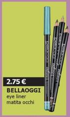 Offerta per Bellaoggi - Eye Liner Matita Occhi a 2,75€ in Tigotà