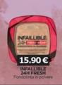 Offerta per L'oreal - Infallible 24H Fresh a 15,9€ in Tigotà