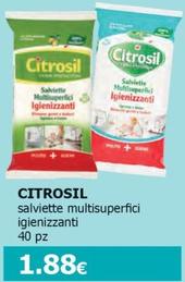 Offerta per Citrosil - Salviette Multisuperfici Igienizzanti a 1,88€ in Tigotà